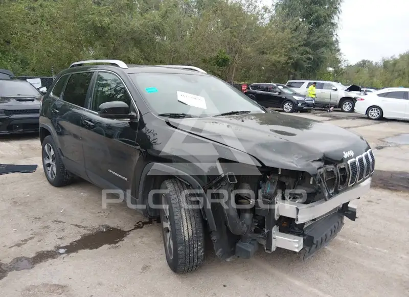 2019 Jeep CHEROKEE фото
