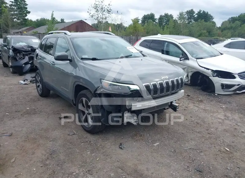 2019 Jeep CHEROKEE фото