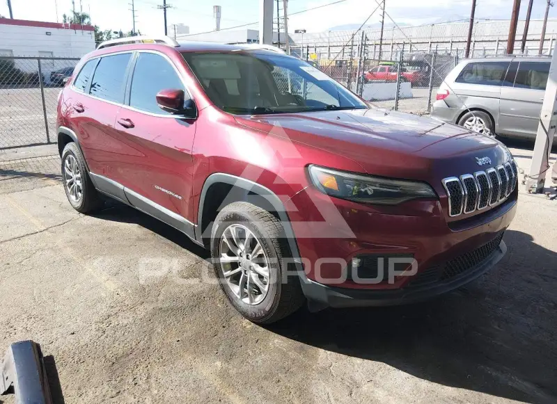 2019 Jeep CHEROKEE фото