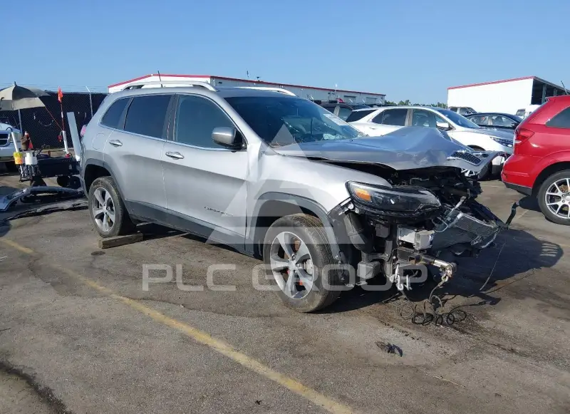 2019 Jeep CHEROKEE фото