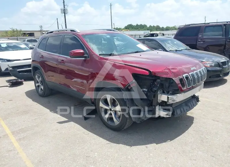 2019 Jeep CHEROKEE фото
