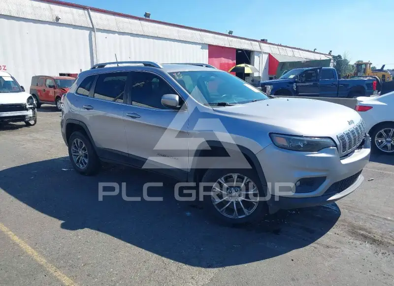 2019 Jeep CHEROKEE фото