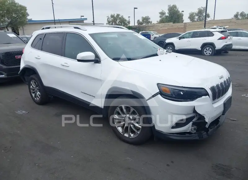 2019 Jeep CHEROKEE фото