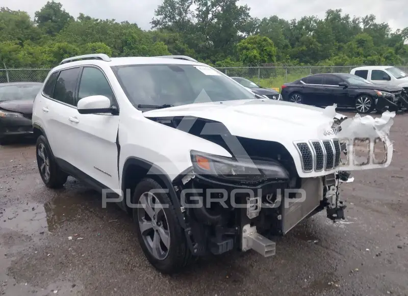 2019 Jeep CHEROKEE фото
