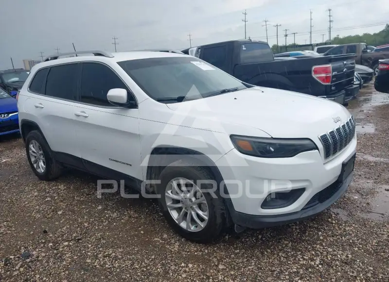 2019 Jeep CHEROKEE фото