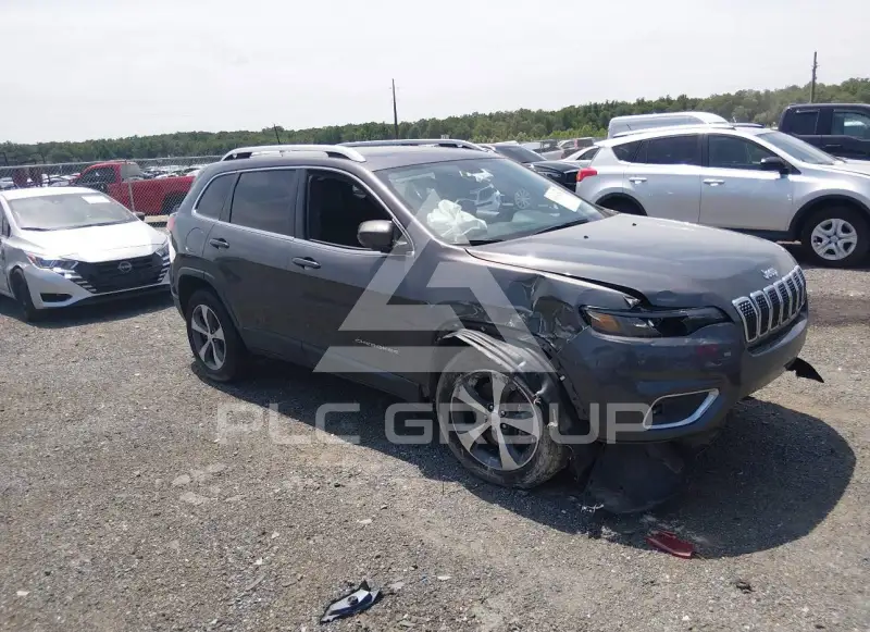 2019 Jeep CHEROKEE фото