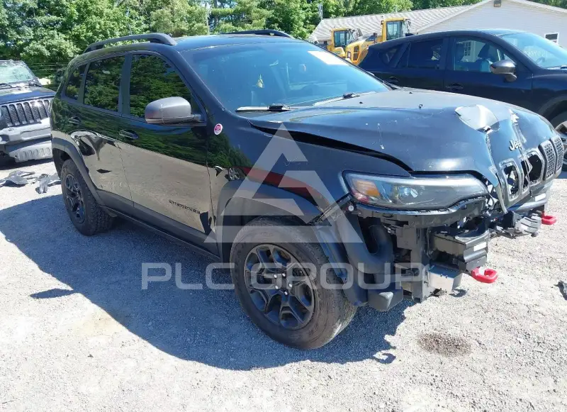 2019 Jeep CHEROKEE фото