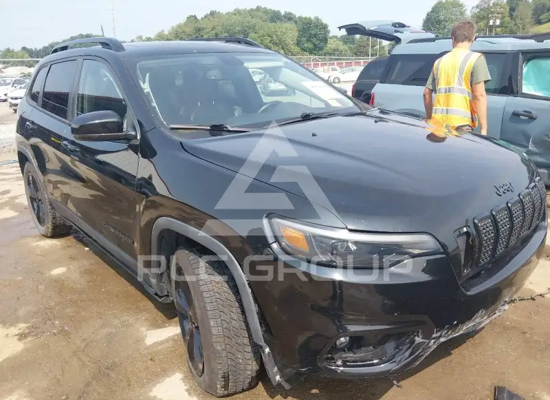 2019 Jeep CHEROKEE фото