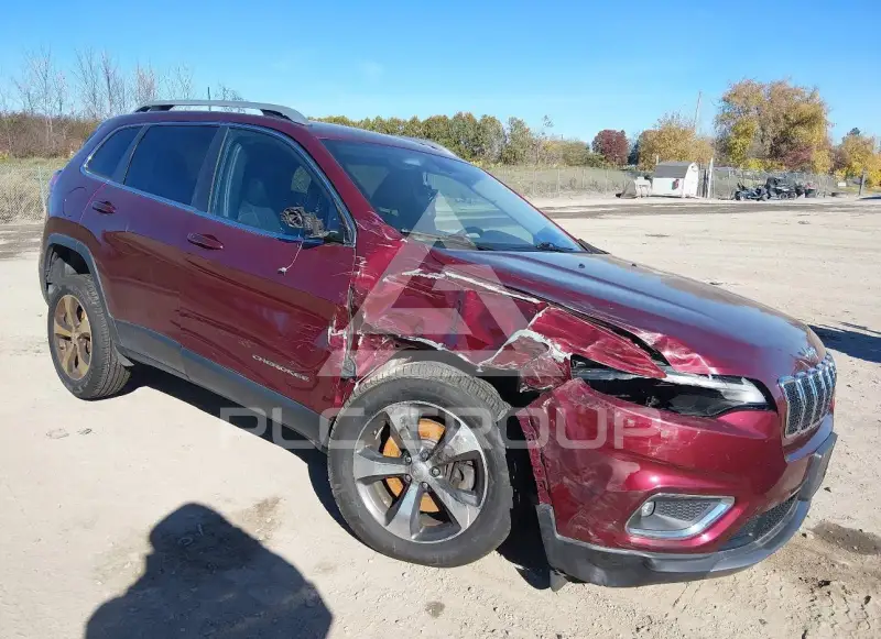 2019 Jeep CHEROKEE фото