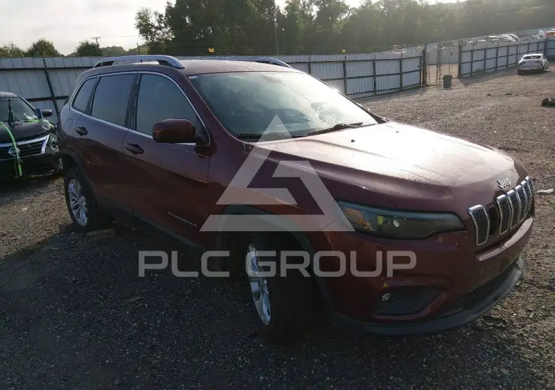 2019 Jeep CHEROKEE фото