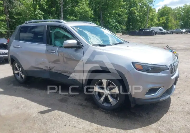 2019 Jeep CHEROKEE фото