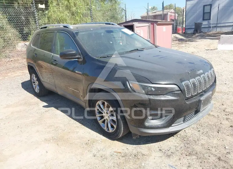 2019 Jeep CHEROKEE фото