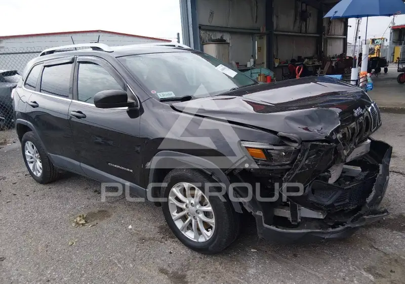 2019 Jeep CHEROKEE фото