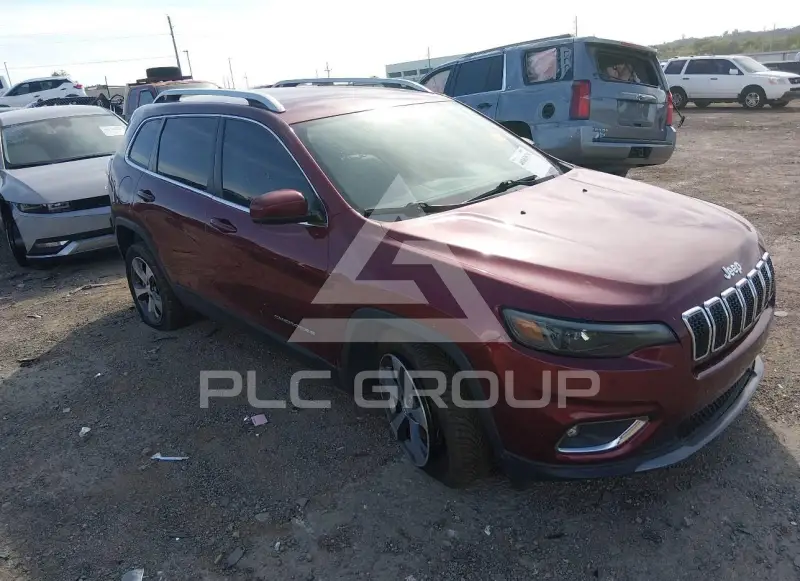 2019 Jeep CHEROKEE фото