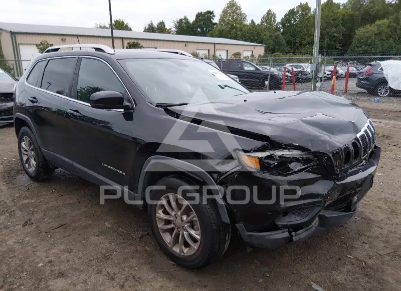 2019 Jeep CHEROKEE фото