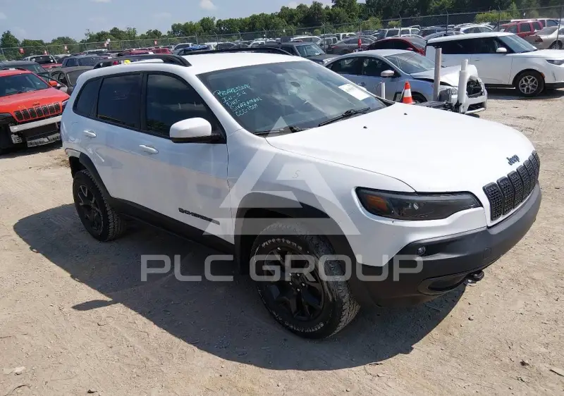 2019 Jeep CHEROKEE фото