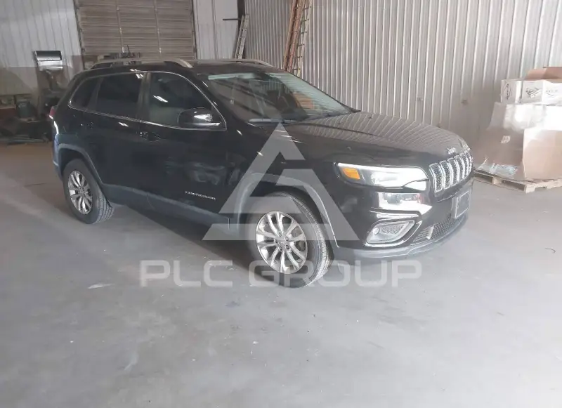 2019 Jeep CHEROKEE фото