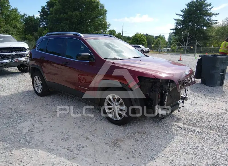 2019 Jeep CHEROKEE фото