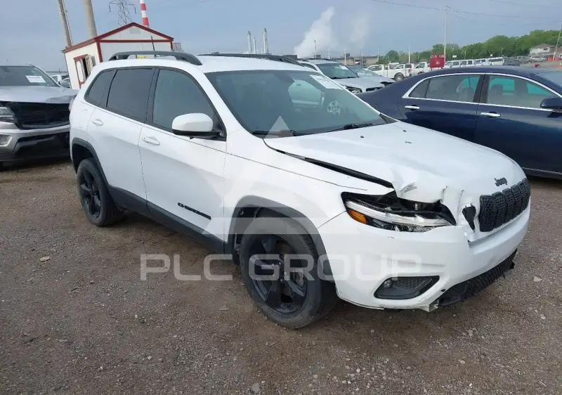 2019 Jeep CHEROKEE фото