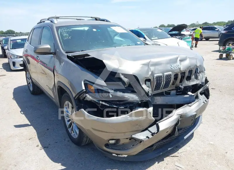 2019 Jeep CHEROKEE фото