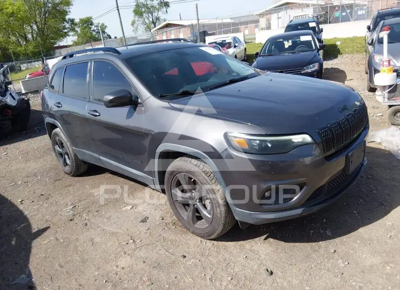2019 Jeep CHEROKEE фото