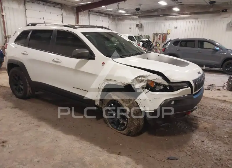 2019 Jeep CHEROKEE фото