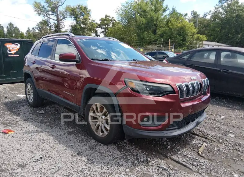 2019 Jeep CHEROKEE фото