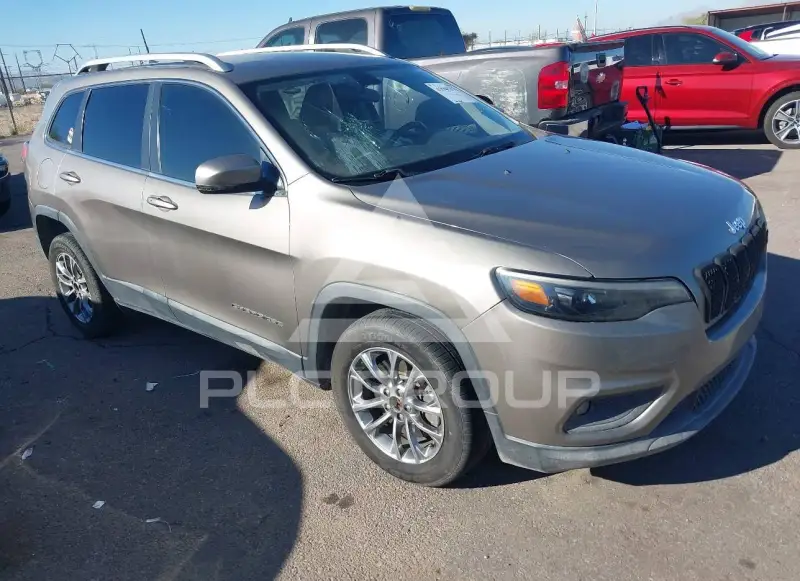 2019 Jeep CHEROKEE VIN: 1C4PJLLB4KD226032 из США - PLC Group