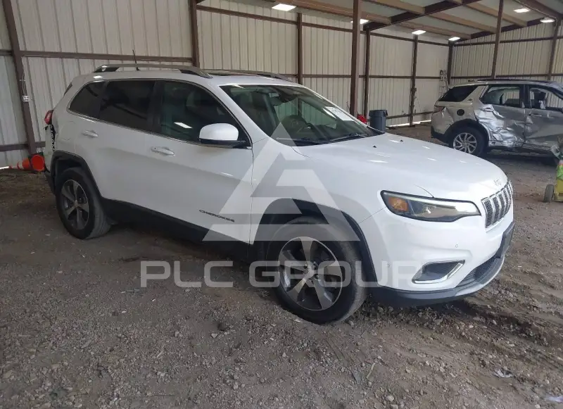 2019 Jeep CHEROKEE фото