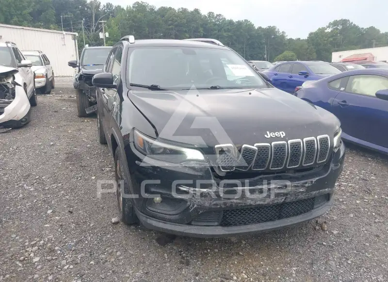 2019 Jeep CHEROKEE фото