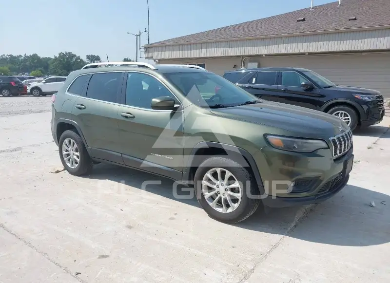 2019 Jeep CHEROKEE фото