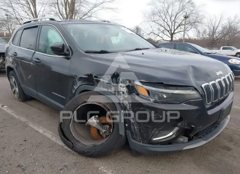 2019 Jeep CHEROKEE фото