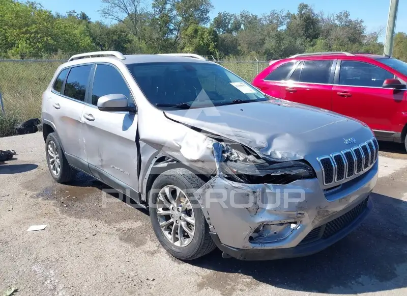 2019 Jeep CHEROKEE фото