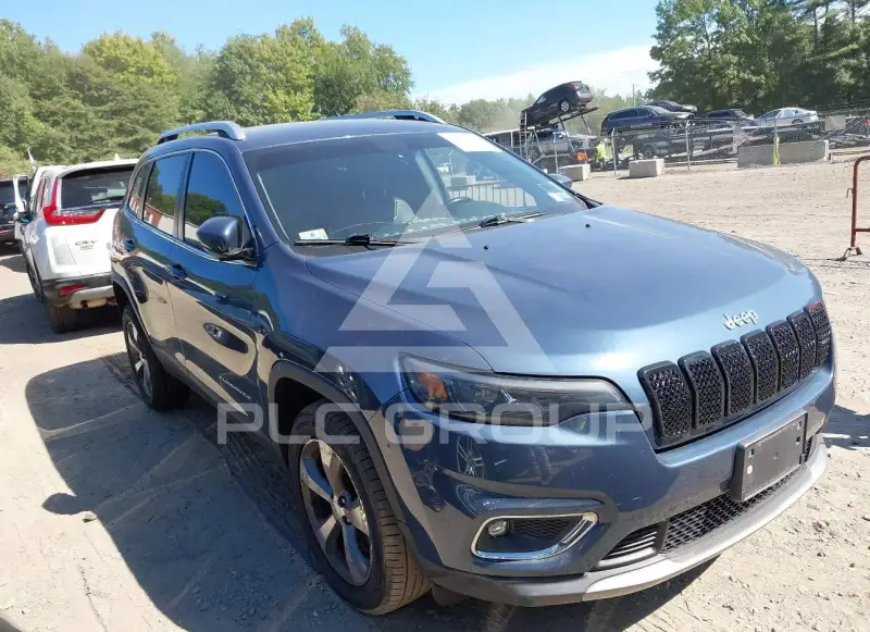 2019 Jeep CHEROKEE фото