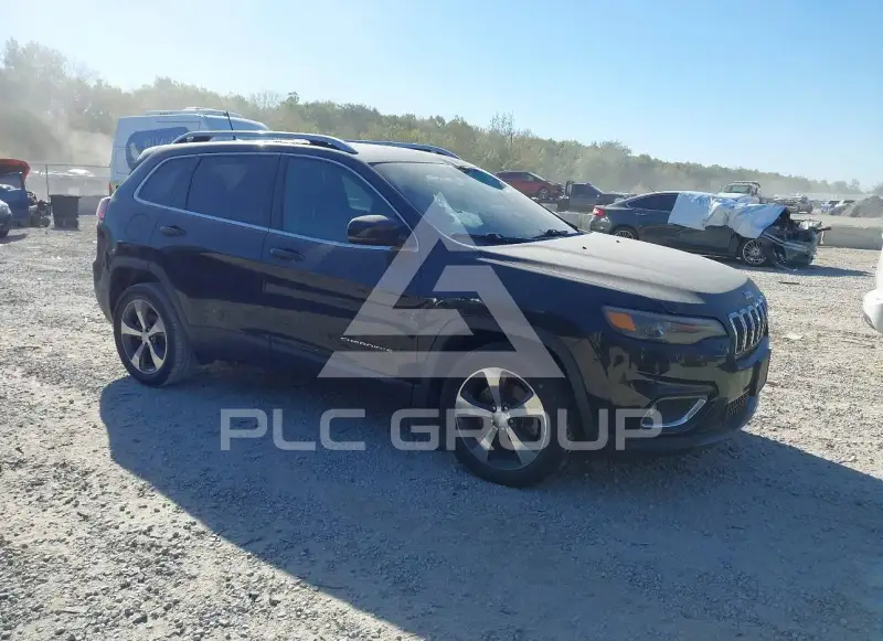 2019 Jeep CHEROKEE фото
