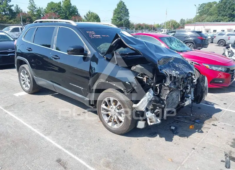 2019 Jeep CHEROKEE фото