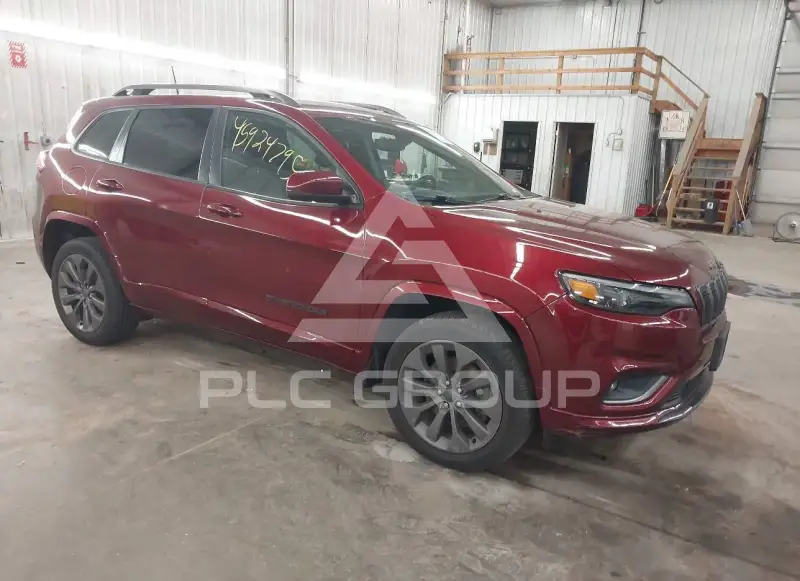 2019 Jeep CHEROKEE фото