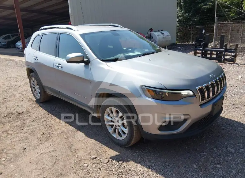 2019 Jeep CHEROKEE фото