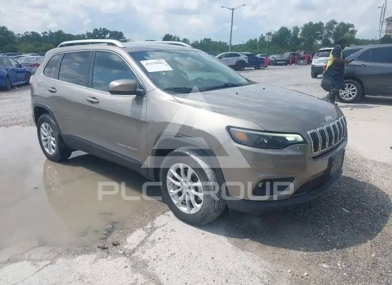 2019 Jeep CHEROKEE фото