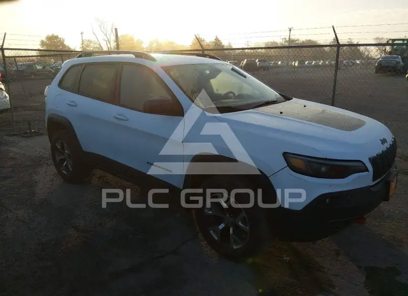 2019 Jeep CHEROKEE фото