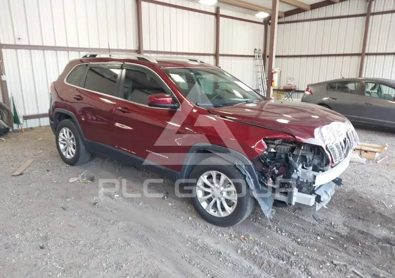 2019 Jeep CHEROKEE фото