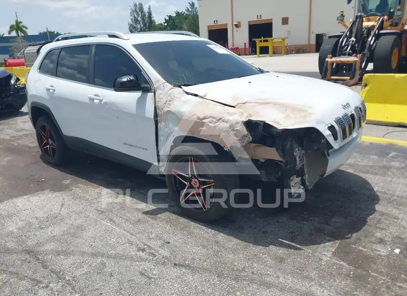2019 Jeep CHEROKEE фото