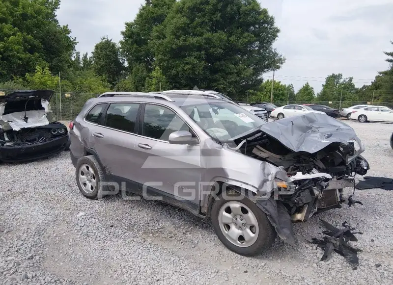 2019 Jeep CHEROKEE фото
