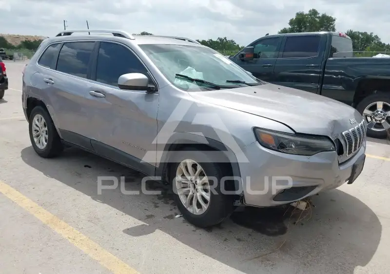2019 Jeep CHEROKEE фото