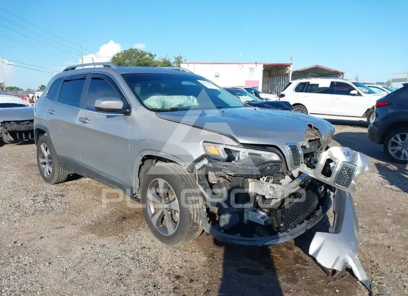 2019 Jeep CHEROKEE фото