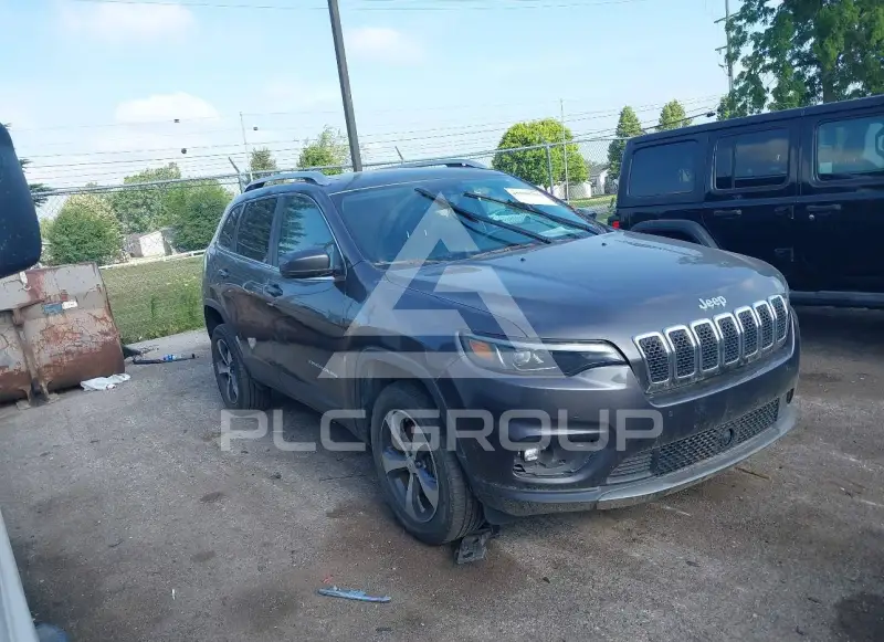 2019 Jeep CHEROKEE фото