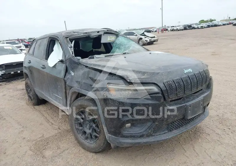 2019 Jeep CHEROKEE фото