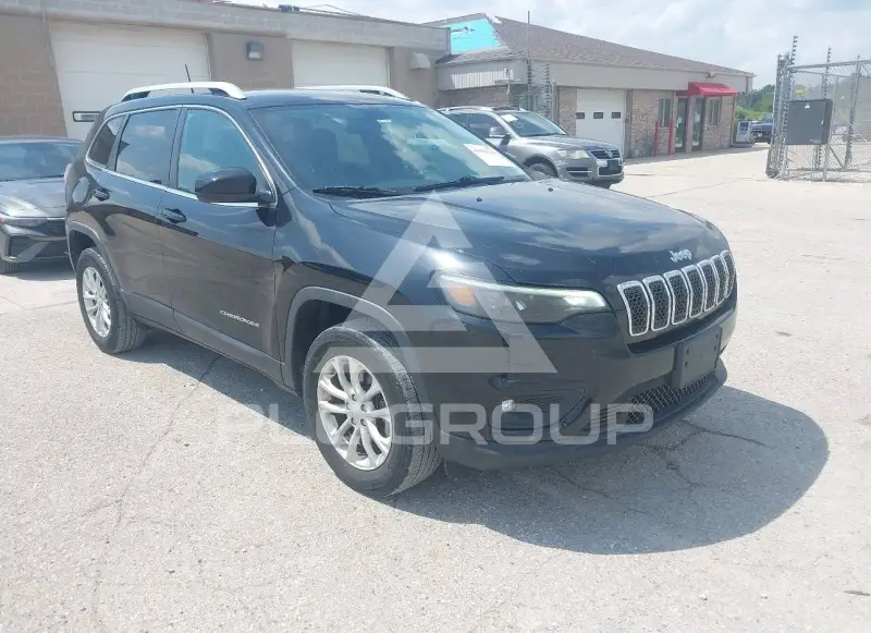2019 Jeep CHEROKEE фото