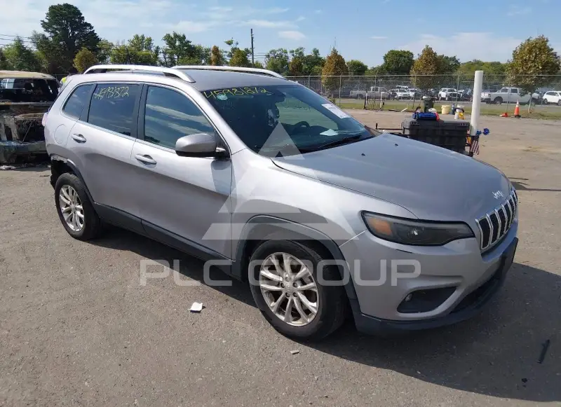 2019 Jeep CHEROKEE фото