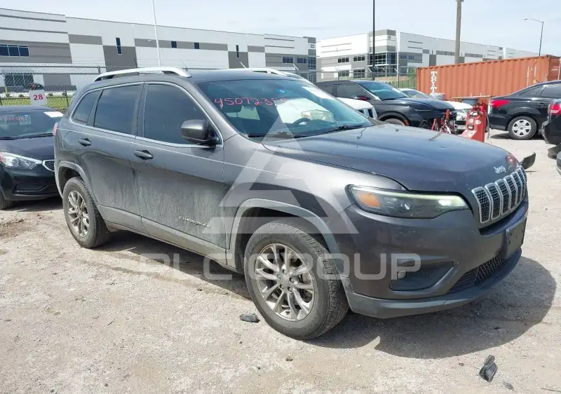 2019 Jeep CHEROKEE фото